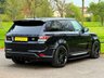 USED 2017 17 LAND ROVER RANGE ROVER SPORT 3.0 SD V6 HSE DYNAMIC LUMMA KIT BLACK PACK PAN ROOF WIDE SCREEN MEDIA HEATED SEATS SAT NAV REAR CAM STEPS 306 BHP BLACK PACK~WIDE SCREEN MULTIMEDIA