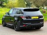 USED 2017 17 LAND ROVER RANGE ROVER SPORT 3.0 SD V6 HSE DYNAMIC LUMMA KIT BLACK PACK PAN ROOF WIDE SCREEN MEDIA HEATED SEATS SAT NAV REAR CAM STEPS 306 BHP BLACK PACK~WIDE SCREEN MULTIMEDIA