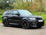 USED 2017 17 LAND ROVER RANGE ROVER SPORT 3.0 SD V6 HSE DYNAMIC LUMMA KIT BLACK PACK PAN ROOF WIDE SCREEN MEDIA HEATED SEATS SAT NAV REAR CAM STEPS 306 BHP BLACK PACK~WIDE SCREEN MULTIMEDIA