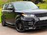 USED 2017 17 LAND ROVER RANGE ROVER SPORT 3.0 SD V6 HSE DYNAMIC LUMMA KIT BLACK PACK PAN ROOF WIDE SCREEN MEDIA HEATED SEATS SAT NAV REAR CAM STEPS 306 BHP BLACK PACK~WIDE SCREEN MULTIMEDIA