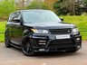 USED 2017 17 LAND ROVER RANGE ROVER SPORT 3.0 SD V6 HSE DYNAMIC LUMMA KIT BLACK PACK PAN ROOF WIDE SCREEN MEDIA HEATED SEATS SAT NAV REAR CAM STEPS 306 BHP BLACK PACK~WIDE SCREEN MULTIMEDIA