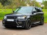 USED 2017 17 LAND ROVER RANGE ROVER SPORT 3.0 SD V6 HSE DYNAMIC LUMMA KIT BLACK PACK PAN ROOF WIDE SCREEN MEDIA HEATED SEATS SAT NAV REAR CAM STEPS 306 BHP BLACK PACK~WIDE SCREEN MULTIMEDIA