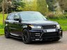 USED 2017 17 LAND ROVER RANGE ROVER SPORT 3.0 SD V6 HSE DYNAMIC LUMMA KIT BLACK PACK PAN ROOF WIDE SCREEN MEDIA HEATED SEATS SAT NAV REAR CAM STEPS 306 BHP BLACK PACK~WIDE SCREEN MULTIMEDIA