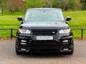 USED 2017 17 LAND ROVER RANGE ROVER SPORT 3.0 SD V6 HSE DYNAMIC LUMMA KIT BLACK PACK PAN ROOF WIDE SCREEN MEDIA HEATED SEATS SAT NAV REAR CAM STEPS 306 BHP BLACK PACK~WIDE SCREEN MULTIMEDIA
