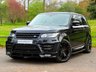 USED 2017 17 LAND ROVER RANGE ROVER SPORT 3.0 SD V6 HSE DYNAMIC LUMMA KIT BLACK PACK PAN ROOF WIDE SCREEN MEDIA HEATED SEATS SAT NAV REAR CAM STEPS 306 BHP BLACK PACK~WIDE SCREEN MULTIMEDIA