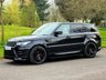 USED 2017 17 LAND ROVER RANGE ROVER SPORT 3.0 SD V6 HSE DYNAMIC LUMMA KIT BLACK PACK PAN ROOF WIDE SCREEN MEDIA HEATED SEATS SAT NAV REAR CAM STEPS 306 BHP BLACK PACK~WIDE SCREEN MULTIMEDIA