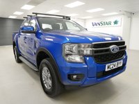 USED 2024 24 FORD RANGER 2.0 EBL 170 BHP 4WD XLT EDITION ( NO VAT ) NEW SHAPE | SAT NAV | SHUTTER | NO VAT !