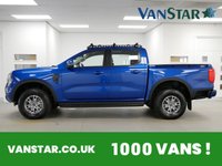 USED 2024 24 FORD RANGER 2.0 EBL 170 BHP 4WD XLT EDITION ( NO VAT ) NEW SHAPE | SAT NAV | SHUTTER | NO VAT !