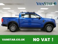 USED 2024 24 FORD RANGER 2.0 EBL 170 BHP 4WD XLT EDITION ( NO VAT ) NEW SHAPE | SAT NAV | SHUTTER | NO VAT !
