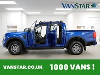 USED 2024 24 FORD RANGER 2.0 EBL 170 BHP 4WD XLT EDITION ( NO VAT ) NEW SHAPE | SAT NAV | SHUTTER | NO VAT !