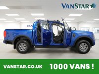 USED 2024 24 FORD RANGER 2.0 EBL 170 BHP 4WD XLT EDITION ( NO VAT ) NEW SHAPE | SAT NAV | SHUTTER | NO VAT !