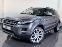 USED 2015 G LAND ROVER RANGE ROVER EVOQUE 2.2 SD4 Pure Tech Coupe 3dr Diesel Auto 4WD Euro 5 (s/s) (190 ps) 