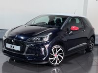 USED 2018 67 DS AUTOMOBILES DS 3 1.6 BlueHDi Ines de la Fressange Hatchback 3dr Diesel Manual Euro 6 (s/s) (100 ps) 