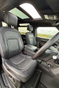 USED 2023 73 LAND ROVER DEFENDER 90 3.0 D250 MHEV X-Dynamic HSE Auto 4WD Euro 6 (s/s) 3dr HEADS UP+MERIDIAN+SLIDE P/ROOF