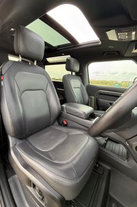 USED 2023 73 LAND ROVER DEFENDER 90 3.0 D250 MHEV X-Dynamic HSE Auto 4WD Euro 6 (s/s) 3dr HEADS UP+MERIDIAN+SLIDE P/ROOF