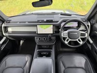 USED 2023 73 LAND ROVER DEFENDER 90 3.0 D250 MHEV X-Dynamic HSE Auto 4WD Euro 6 (s/s) 3dr HEADS UP+MERIDIAN+SLIDE P/ROOF