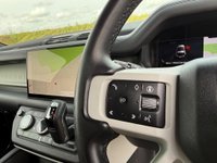 USED 2023 73 LAND ROVER DEFENDER 90 3.0 D250 MHEV X-Dynamic HSE Auto 4WD Euro 6 (s/s) 3dr HEADS UP+MERIDIAN+SLIDE P/ROOF