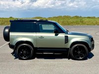 USED 2023 73 LAND ROVER DEFENDER 90 3.0 D250 MHEV X-Dynamic HSE Auto 4WD Euro 6 (s/s) 3dr HEADS UP+MERIDIAN+SLIDE P/ROOF