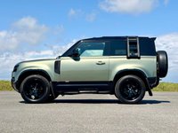 USED 2023 73 LAND ROVER DEFENDER 90 3.0 D250 MHEV X-Dynamic HSE Auto 4WD Euro 6 (s/s) 3dr HEADS UP+MERIDIAN+SLIDE P/ROOF