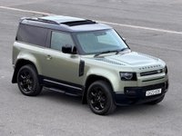 USED 2023 73 LAND ROVER DEFENDER 90 3.0 D250 MHEV X-Dynamic HSE Auto 4WD Euro 6 (s/s) 3dr HEADS UP+MERIDIAN+SLIDE P/ROOF