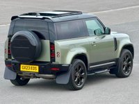 USED 2023 73 LAND ROVER DEFENDER 90 3.0 D250 MHEV X-Dynamic HSE Auto 4WD Euro 6 (s/s) 3dr HEADS UP+MERIDIAN+SLIDE P/ROOF