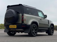 USED 2023 73 LAND ROVER DEFENDER 90 3.0 D250 MHEV X-Dynamic HSE Auto 4WD Euro 6 (s/s) 3dr HEADS UP+MERIDIAN+SLIDE P/ROOF