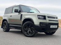 USED 2023 73 LAND ROVER DEFENDER 90 3.0 D250 MHEV X-Dynamic HSE Auto 4WD Euro 6 (s/s) 3dr HEADS UP+MERIDIAN+SLIDE P/ROOF