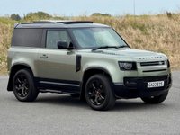 USED 2023 73 LAND ROVER DEFENDER 90 3.0 D250 MHEV X-Dynamic HSE Auto 4WD Euro 6 (s/s) 3dr HEADS UP+MERIDIAN+SLIDE P/ROOF