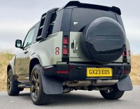 USED 2023 73 LAND ROVER DEFENDER 90 3.0 D250 MHEV X-Dynamic HSE Auto 4WD Euro 6 (s/s) 3dr HEADS UP+MERIDIAN+SLIDE P/ROOF