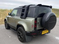 USED 2023 73 LAND ROVER DEFENDER 90 3.0 D250 MHEV X-Dynamic HSE Auto 4WD Euro 6 (s/s) 3dr HEADS UP+MERIDIAN+SLIDE P/ROOF