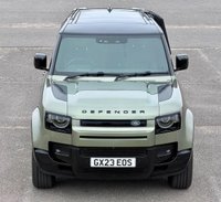 USED 2023 73 LAND ROVER DEFENDER 90 3.0 D250 MHEV X-Dynamic HSE Auto 4WD Euro 6 (s/s) 3dr HEADS UP+MERIDIAN+SLIDE P/ROOF