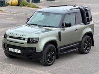 USED 2023 73 LAND ROVER DEFENDER 90 3.0 D250 MHEV X-Dynamic HSE Auto 4WD Euro 6 (s/s) 3dr HEADS UP+MERIDIAN+SLIDE P/ROOF