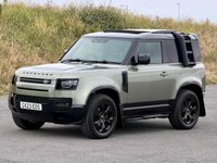 USED 2023 73 LAND ROVER DEFENDER 90 3.0 D250 MHEV X-Dynamic HSE Auto 4WD Euro 6 (s/s) 3dr HEADS UP+MERIDIAN+SLIDE P/ROOF