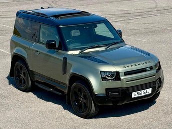 2023 LAND ROVER DEFENDER 90 3.0 D250 MHEV X-Dynamic HSE Auto 4WD Euro 6 (s/s) 3dr &pound;54990.00