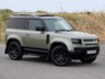 USED 2023 73 LAND ROVER DEFENDER 90 3.0 D250 MHEV X-Dynamic HSE Auto 4WD Euro 6 (s/s) 3dr HEADS UP+MERIDIAN+SLIDE P/ROOF