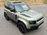 USED 2023 73 LAND ROVER DEFENDER 90 3.0 D250 MHEV X-Dynamic HSE Auto 4WD Euro 6 (s/s) 3dr HEADS UP+MERIDIAN+SLIDE P/ROOF