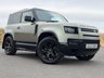 USED 2023 73 LAND ROVER DEFENDER 90 3.0 D250 MHEV X-Dynamic HSE Auto 4WD Euro 6 (s/s) 3dr HEADS UP+MERIDIAN+SLIDE P/ROOF
