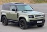USED 2023 73 LAND ROVER DEFENDER 90 3.0 D250 MHEV X-Dynamic HSE Auto 4WD Euro 6 (s/s) 3dr HEADS UP+MERIDIAN+SLIDE P/ROOF