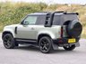 USED 2023 73 LAND ROVER DEFENDER 90 3.0 D250 MHEV X-Dynamic HSE Auto 4WD Euro 6 (s/s) 3dr HEADS UP+MERIDIAN+SLIDE P/ROOF