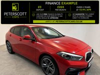 USED 2021 21 BMW 1 SERIES 1.5 118i Sport (LCP) Hatchback 5dr Petrol DCT Euro 6 (s/s) (136 ps) Bmw Specialist Service History