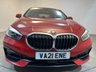 USED 2021 21 BMW 1 SERIES 1.5 118i Sport (LCP) Hatchback 5dr Petrol DCT Euro 6 (s/s) (136 ps) Bmw Specialist Service History