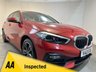 USED 2021 21 BMW 1 SERIES 1.5 118i Sport (LCP) Hatchback 5dr Petrol DCT Euro 6 (s/s) (136 ps) Bmw Specialist Service History