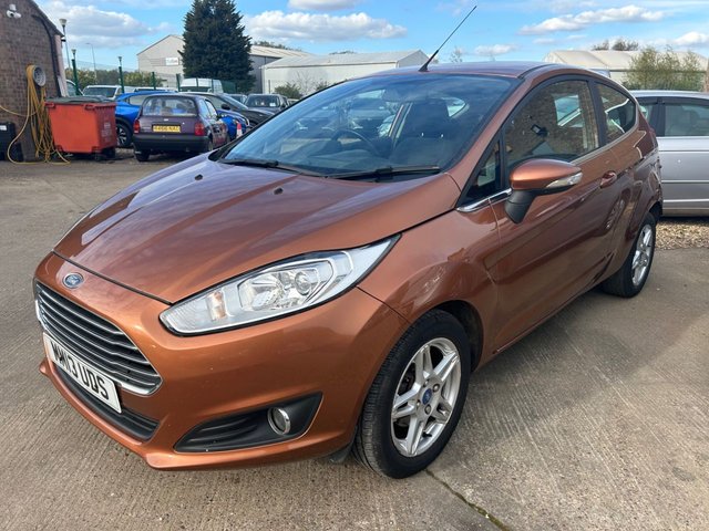 View our FORD FIESTA