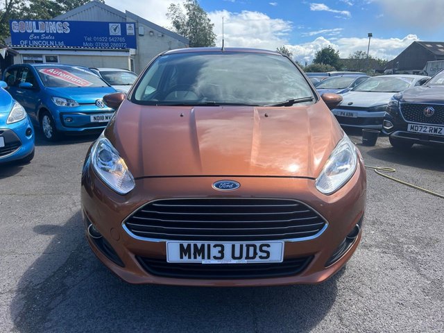 View our FORD FIESTA