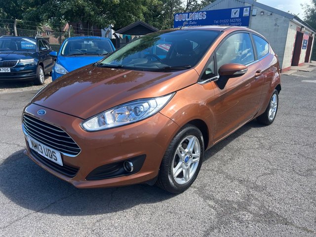 View our FORD FIESTA