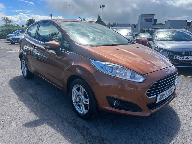 View our FORD FIESTA