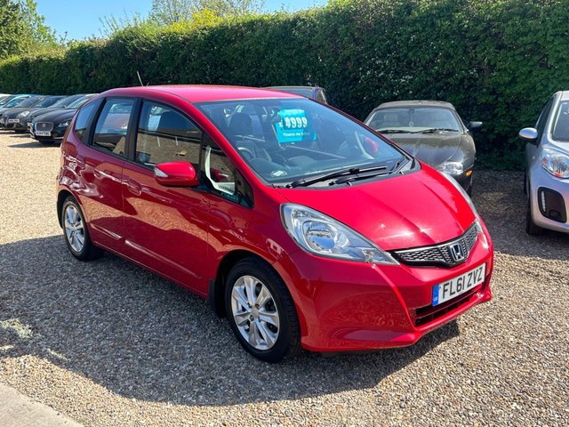 2011 JAZZ 1.4 I VTEC ES HATCHBACK 5DR PETROL MANUAL EURO 5 99 PS... photo
