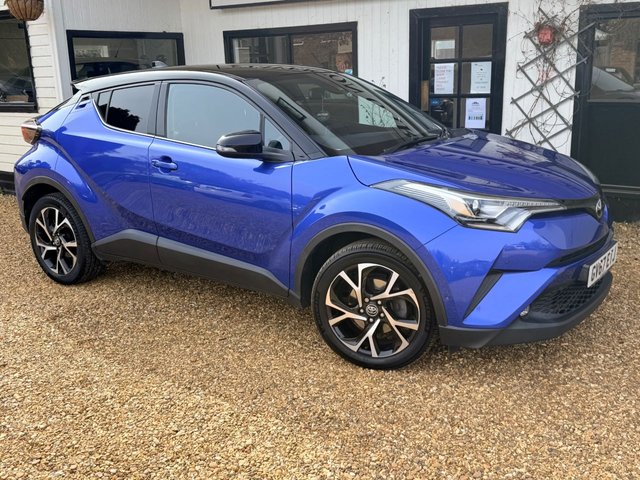 View our TOYOTA C-HR