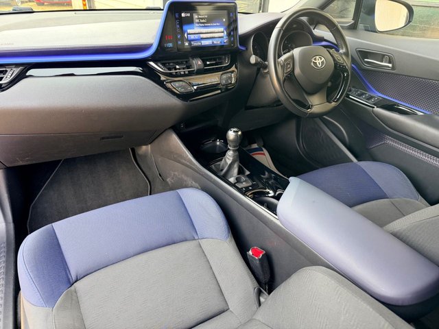 View our TOYOTA C-HR