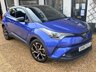 USED 2018 67 TOYOTA C-HR 1.2 VVT-i Dynamic SUV 5dr Petrol Manual Euro 6 (s/s) (115 ps) One Former Keeper, Low Mileage, Service History, Euro6 - ULEZ Compliant